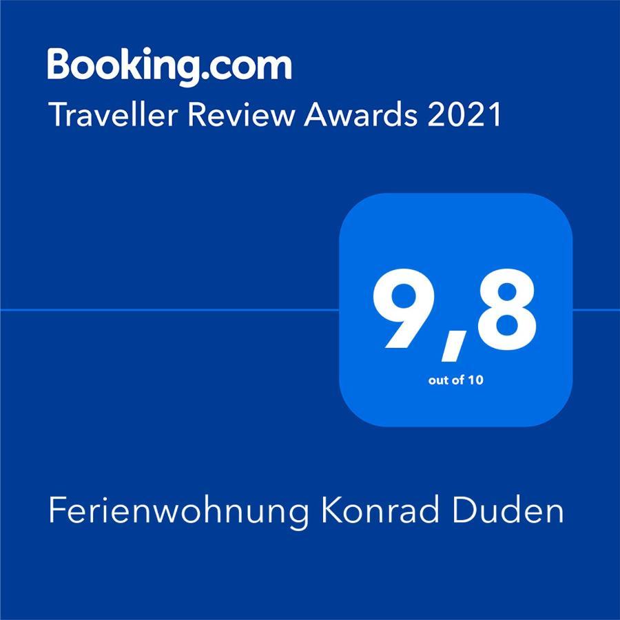 Ferienwohnung Konrad Duden Везель Экстерьер фото