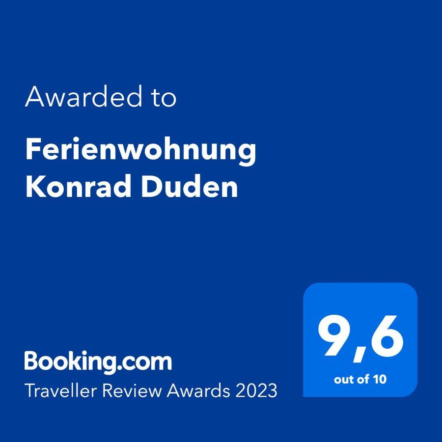 Ferienwohnung Konrad Duden Везель Экстерьер фото