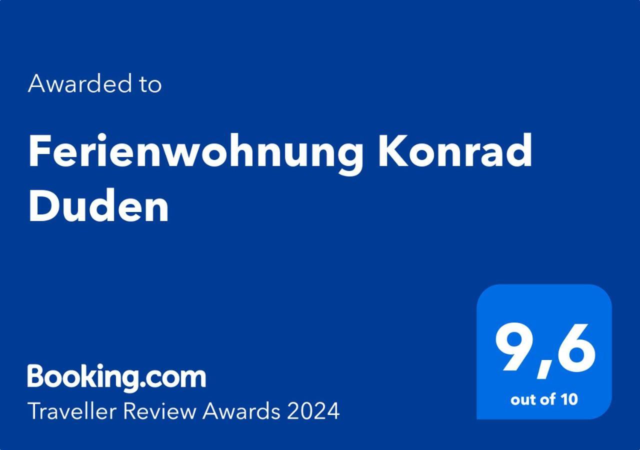 Ferienwohnung Konrad Duden Везель Экстерьер фото