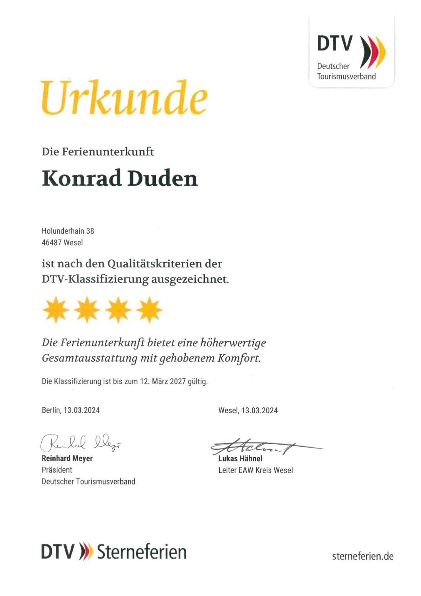 Ferienwohnung Konrad Duden Везель Экстерьер фото